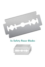 Wondr Wondr - Safety Razor double-sided blades, 5 stuks