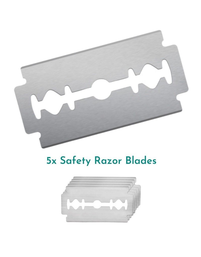 Wondr Wondr - Safety Razor double-sided blades, 5 stuks