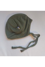 Joha Joha - Helmet double layer, wool, dark sage (0-2j)