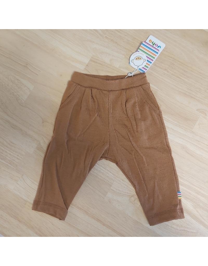 Joha Joha - Pants, wool, dark copper (0-2j)