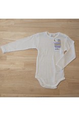 Joha Joha - Body ls basic, wool, natur (0-2j)