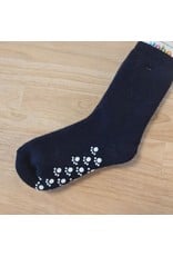 Joha Joha - Wool sock, anti-slip, navy (0-2j)