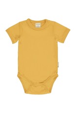 Maxomorra Maxomorra - Body SS Solid DESERT (0-2j)