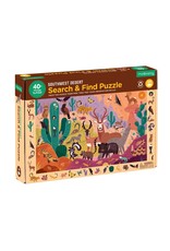 Mudpuppy Mudpuppy - Search & Find puzzle, Southwest desert, 64 stukken