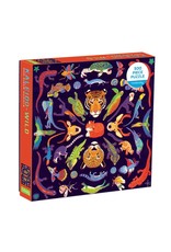 Mudpuppy Mudpuppy - Family puzzle, Kaleido wild, 500 stukken