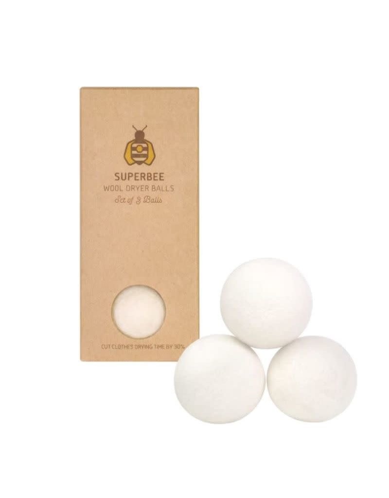 Superbee Superbee - Wool dryer balls, set of 3