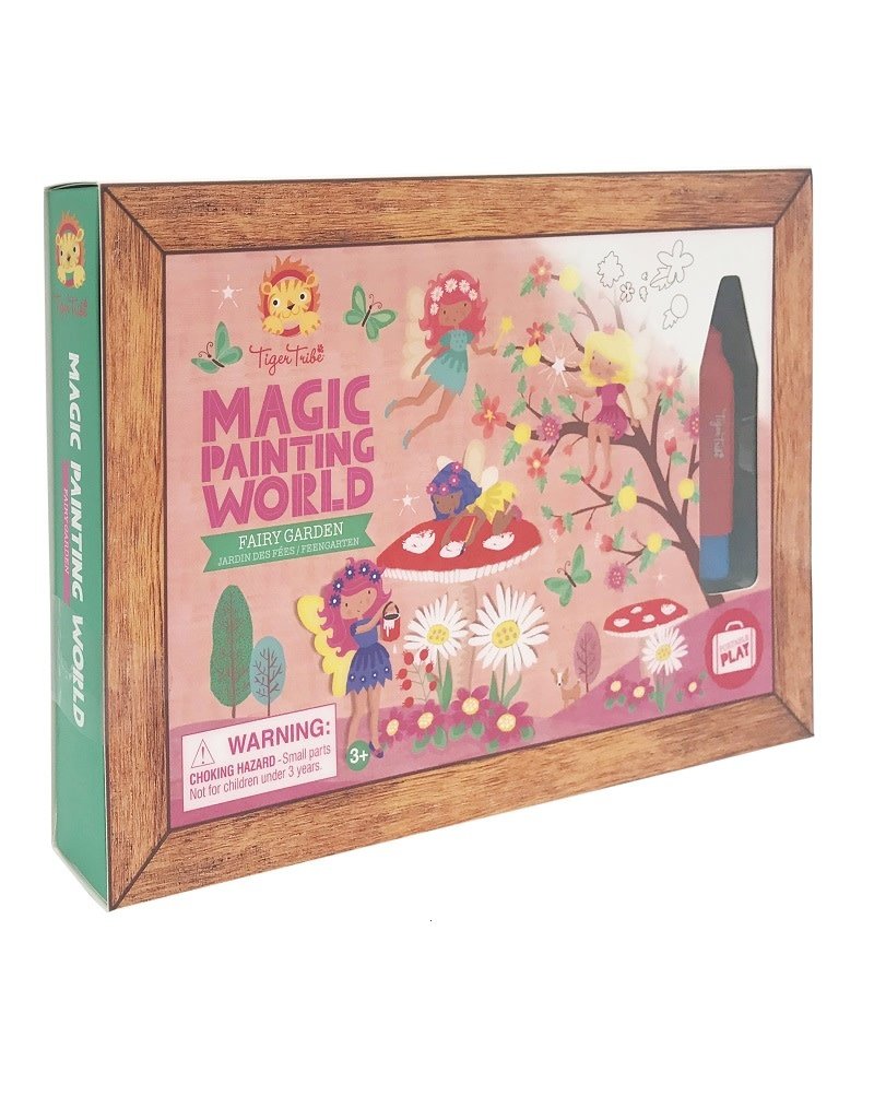Tiger Tribe Tiger Tribe - Magic painting world, fairy garden