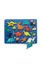 Crocodile Creek Crocodile Creek - Wood puzzle, dinosaurs