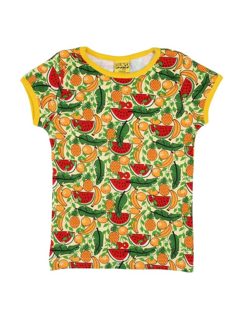 DUNS Sweden DunsSweden - Short Sleeve Top, Tropical (3-16j)