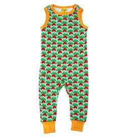 DUNS Sweden Playsuit, Radish mint (0-2j)