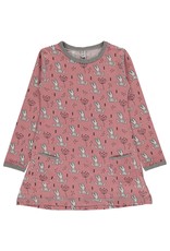 Maxomorra Maxomorra - Tunic ls, sweet bunny (0-2)