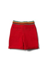 Little Green Radicals Little Green Radicals - Red marl comfy joggers short (0-2j)