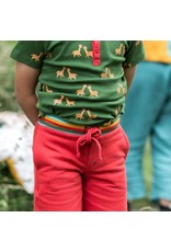 Little Green Radicals Little Green Radicals - Red marl comfy joggers short (0-2j)