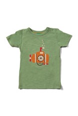 Little Green Radicals Little Green Radicals - Submarine Short sleeve T-shirt (3-16j)