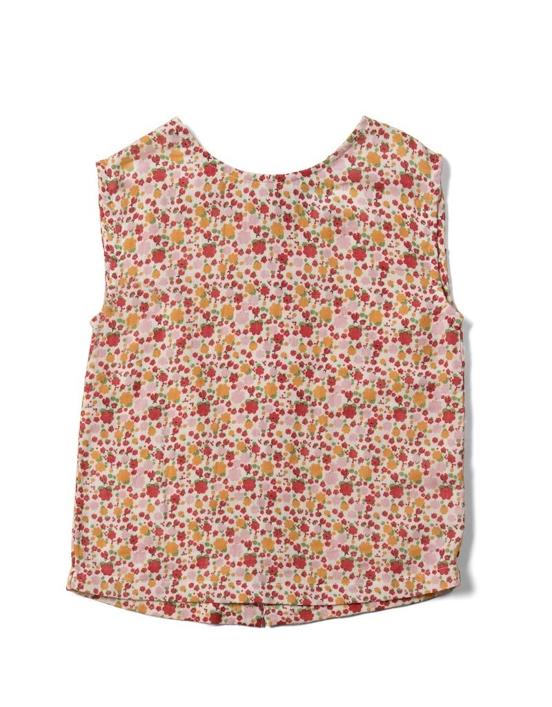 Little Green Radicals Little Green Radicals - Ladybird days sleeveless blouse (3-16j)