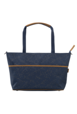 Fresk Fresk - Nursery bag, indigo dots gold