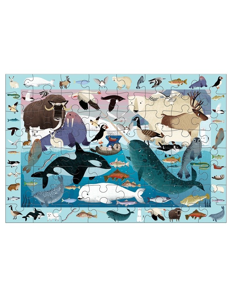 Mudpuppy Mudpuppy - Search & Find puzzle, arctic life