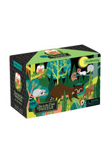 Mudpuppy Mudpuppy - Glow in the dark puzzle, In the forest, 100 stukken