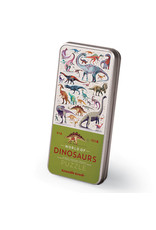 Crocodile Creek Crocodile Creek - Tin Puzzle 150 stukken, world of dinosaurs