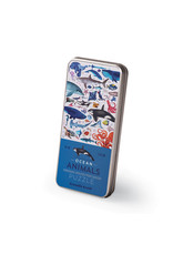 Crocodile Creek Crocodile Creek - Tin Puzzle 150 stukken, Ocean animals