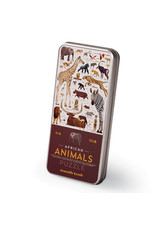 Crocodile Creek Crocodile Creek - Tin Puzzle 150 pieces, African animals