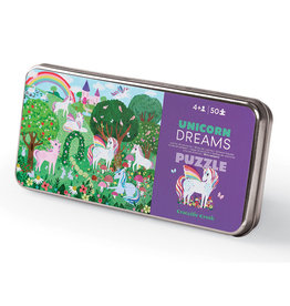 Crocodile Creek Puzzel, unicorn dreams