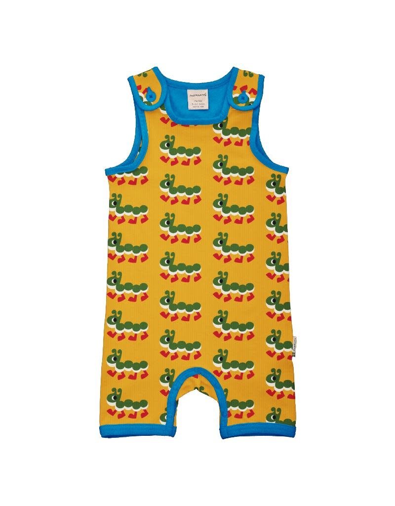 Maxomorra Maxomorra - Playsuit Short Caterpillar (0-2j)