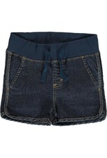 Maxomorra Maxomorra - Runner Shorts Denim Medium Dark Wash (3-16j)