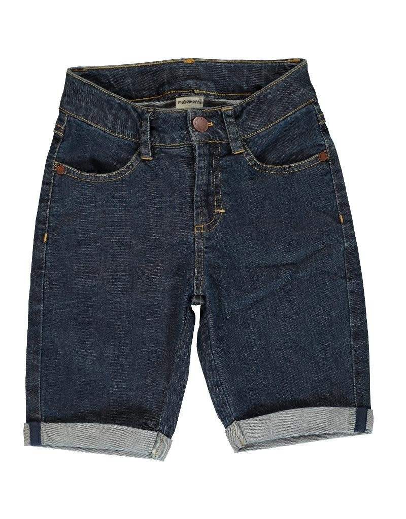 Maxomorra Maxomorra - Shorts Denim Medium Dark Wash (3-16j)