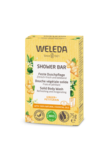 Weleda Weleda - Shower bar, ginger & petitgrain
