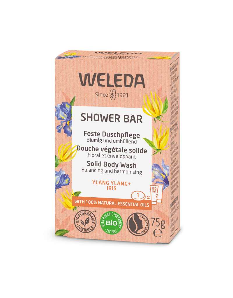 Weleda Weleda - Shower bar, ylang ylang & iris