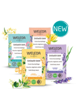 Weleda Weleda - Shower bar, geranium & litsea cubeba