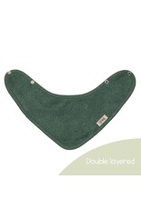 Timboo Timboo - Bandana bib doubled, aspen green