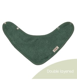 Timboo Dubbelgelaagde bandana, aspen green