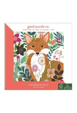 Good puzzle company Good puzzle company - Puzzle, fox and flowers