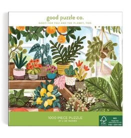 Good puzzle company Puzzel, greenhouse