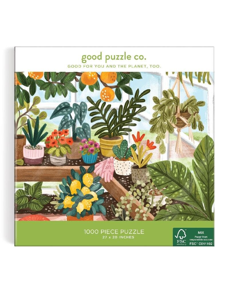 Good puzzle company Good puzzle company - Puzzle, greenhouse