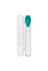 Oxo Tot Oxo Tot - On-the-go feeding spoon, teal