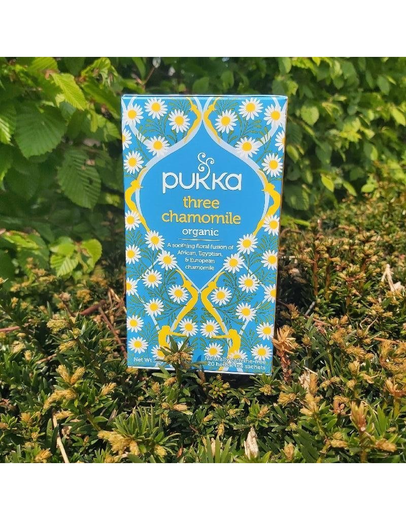 Pukka Pukka - Three chamomile, builtjes