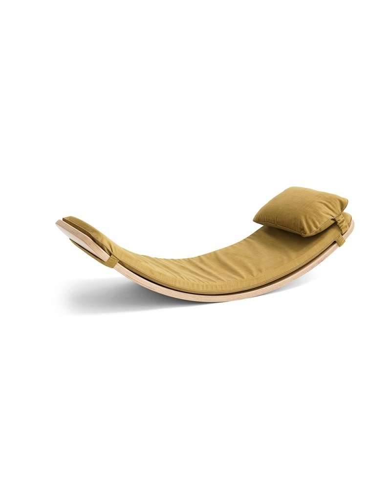 Wobbel Wobbel - Pillow Original, ocher