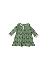 Little Green Radicals Little Green Radicals - Forest doe Playaway dress, alpine green (0-2j)