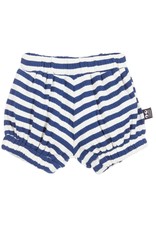 Ubang Ubang - baby bloomers, blue/white stripe (0-2j)