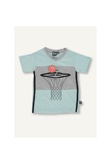 Ubang Ubang - basket tee, blue haze (3-16j)