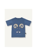 Ubang Ubang - ram tee, blue (3-16j)