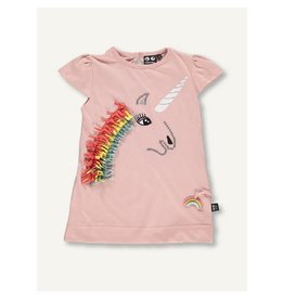 Ubang Unicorn t-shirt, summer blush (3-16j)