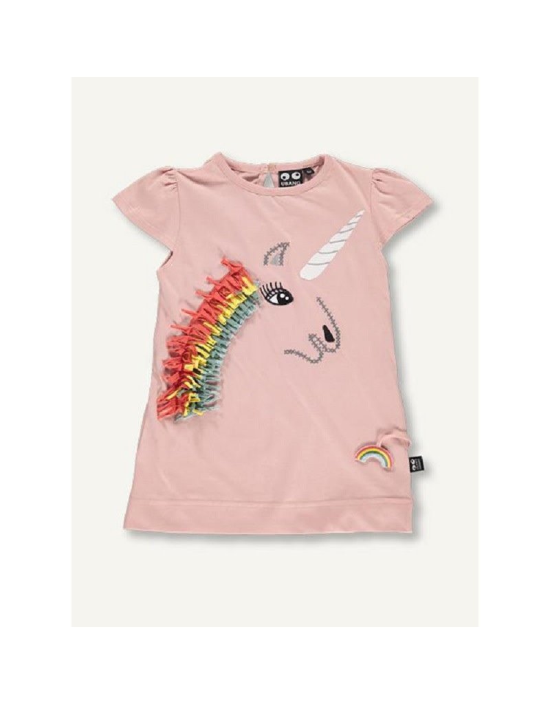 Ubang Ubang - unicorn tee, summer blush (3-16j)