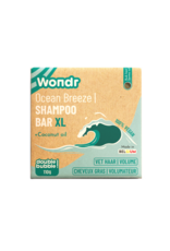 Wondr Wondr - Shampoo bar XL, Ocean breeze