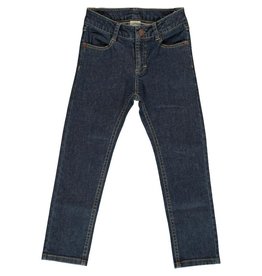 Maxomorra Jeansbroek, DARK WASH (0-2j)