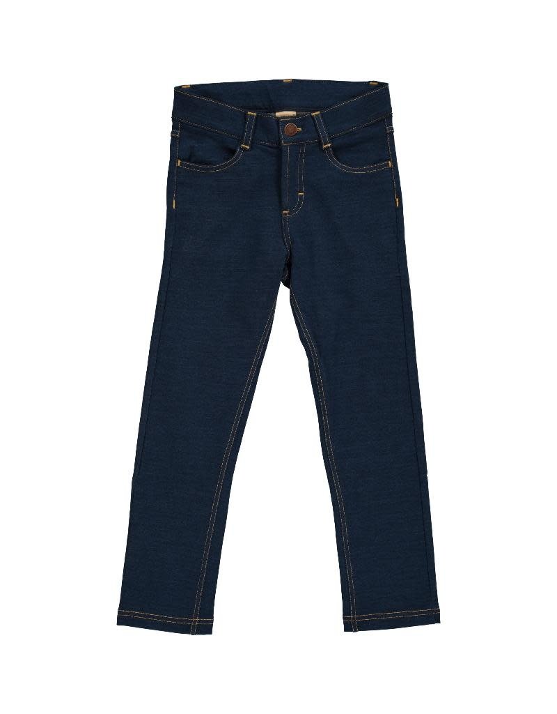 Maxomorra Maxomorra - Pants Indigo (3-16j)