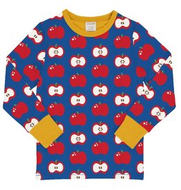 Maxomorra Shirt, FARM APPLE (3-16j)